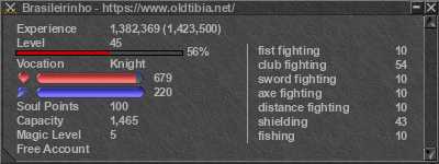 Signature for player Brasileirinho