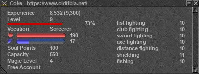 Signature for player Coke