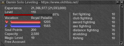 Signature for player Damin Solo Leveling