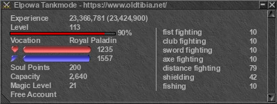 Signature for player Elpowa Tankmode