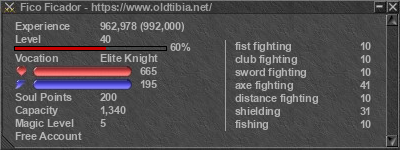 Signature for player Fico Ficador