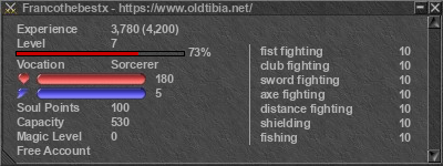 Signature for player Francothebestx