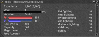 Signature for player Hielo