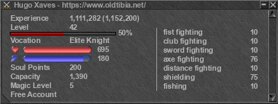 Signature for player Hugo Xaves