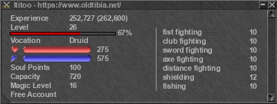 Signature for player Ititoo