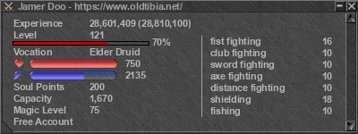 Signature for player Jamer Doo