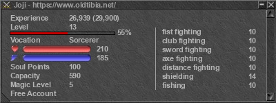 Signature for player Joji