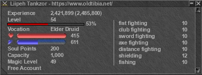 Signature for player Liipeh Tankzor