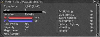 Signature for player Miku