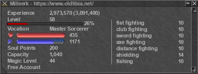 Signature for player Milleerk