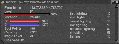 Signature for player Money Rp