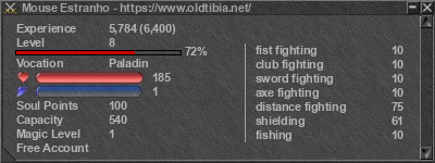 Signature for player Mouse Estranho