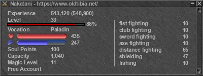 Signature for player Nakatani