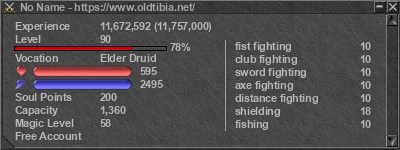 Signature for player No Name