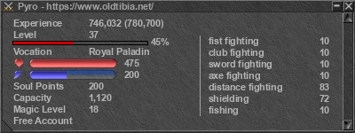 Signature for player Pyro