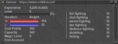 Signature for player Qansar