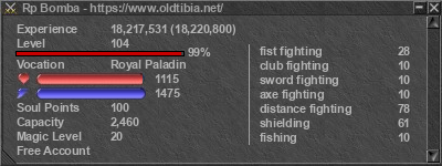 Signature for player Rp Bomba