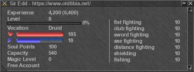 Signature for player Sir Edd