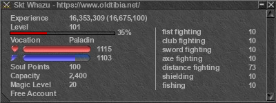 Signature for player Skt Whazu