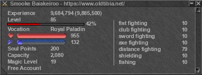 Signature for player Smooke Baiakeiroo