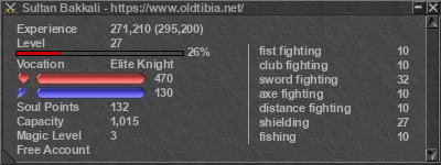 Signature for player Sultan Bakkali