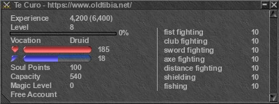 Signature for player Te Curo