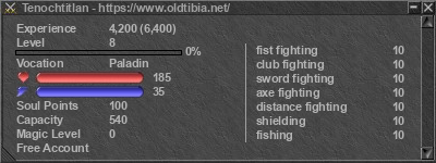 Signature for player Tenochtitlan