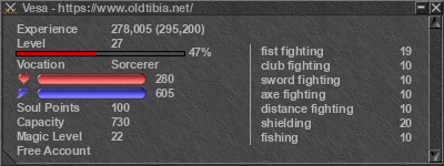 Signature for player Vesa