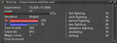 Signature for player Viceroy