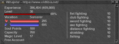 Signature for player Wihajster