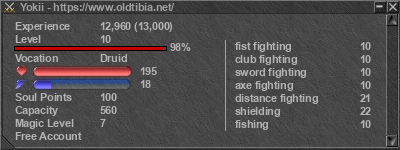 Signature for player Yokii